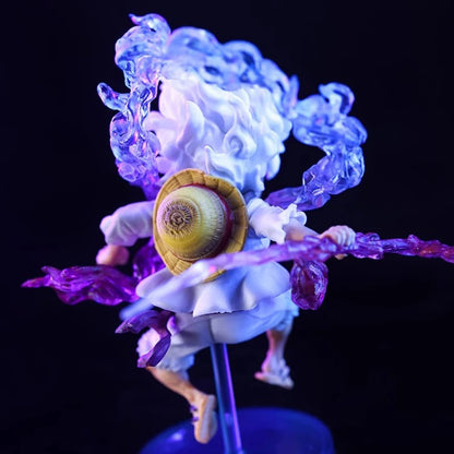 10cm Monkey D. Luffy Gear 5 collector figurine - premium artifact for the Grand Line Domain