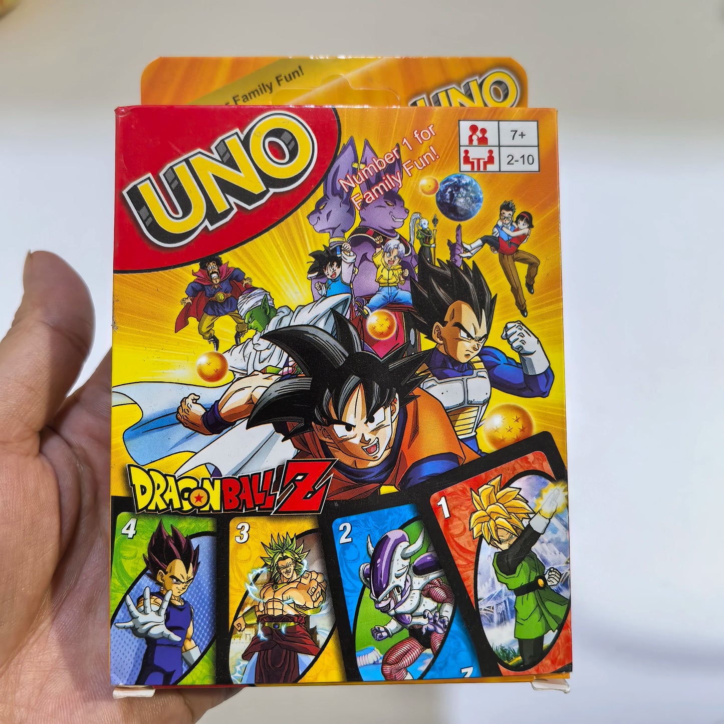 Anime UNO Card Game Collection – Special Edition Family Party Board Game