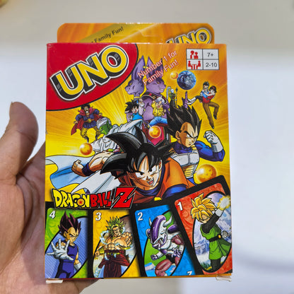 Anime UNO Card Game Collection – Special Edition Family Party Board Game