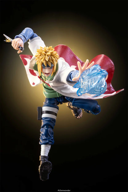 The Hokage's Mantle: 1/12 Minato Namikaze Wired Cloth Cloak