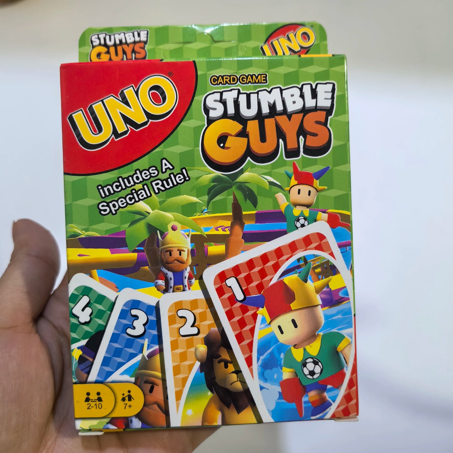 Anime UNO Card Game Collection – Special Edition Family Party Board Game