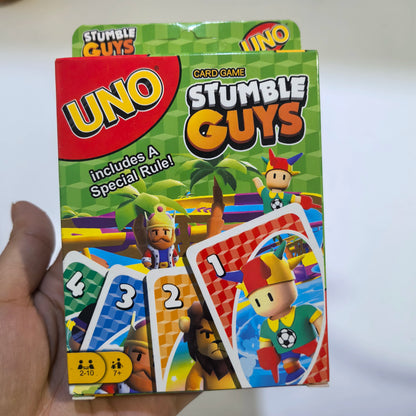 Anime UNO Card Game Collection – Special Edition Family Party Board Game