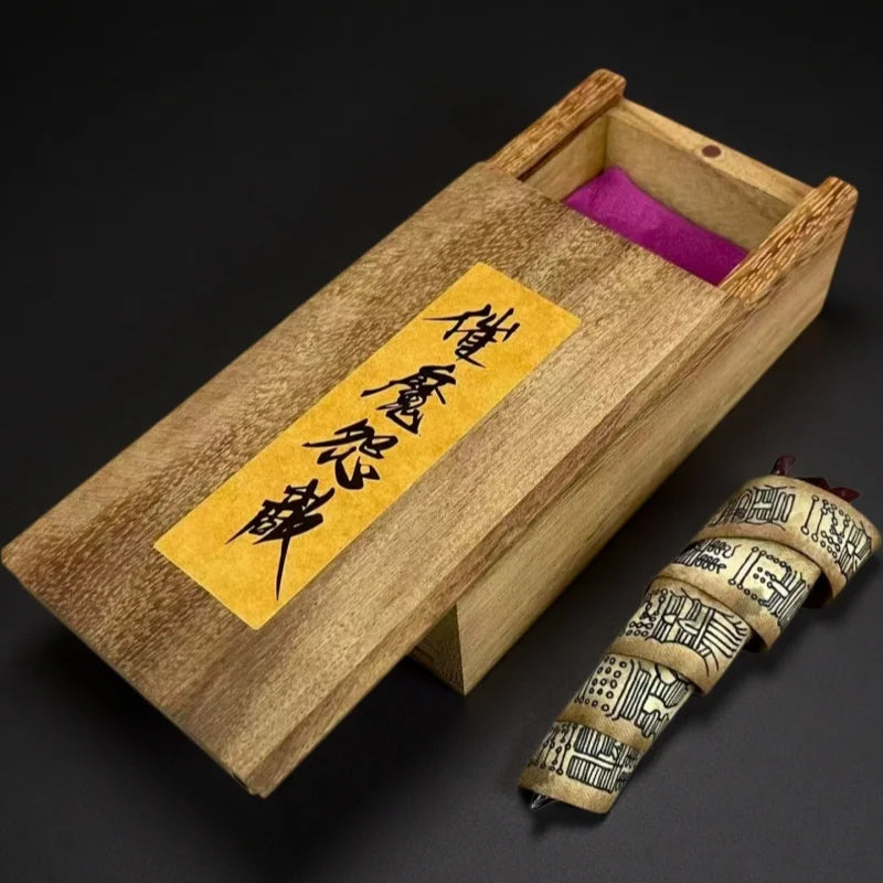 Jujutsu Kaisen Ryomen Sukuna Cursed Finger Replica & Wooden Display Box