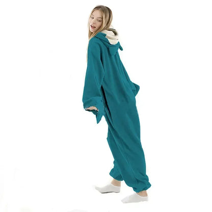 Pokemon Adult Cosplay Kigurumi Onesie – Anime Fleece Pajamas Jumpsuit