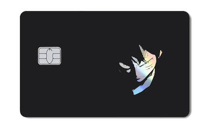 One Piece Holographic Laser Credit Card Skin – Anime Debit & Transit Card Sticker