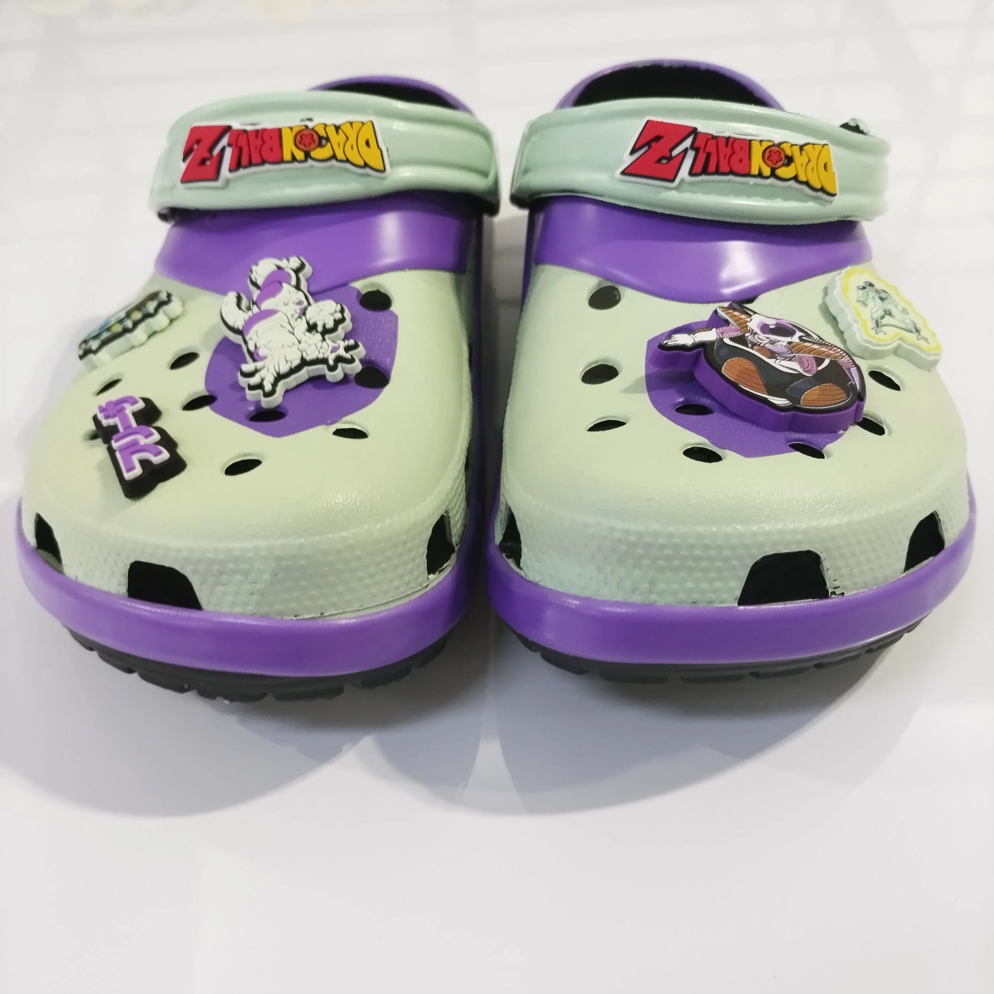 Dragon Ball Z Perfect Cell & Frieza Clog Sandals