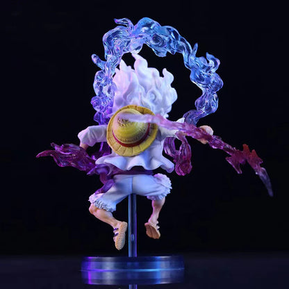 The Sun God: Gear 5 Luffy Mini Statue (10cm)
