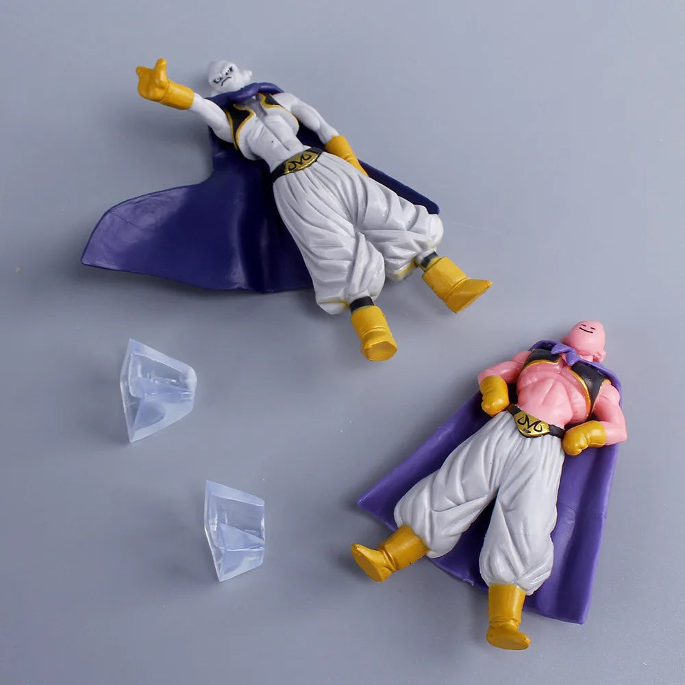 Dragon Ball Z Majin Buu Action Figure Set (8-Piece) – 10cm Mini PVC Buu Collectibles