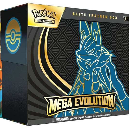 Mega Lucario Elite Trainer Box factory sealed - Aura Legend Pokemon TCG artifact