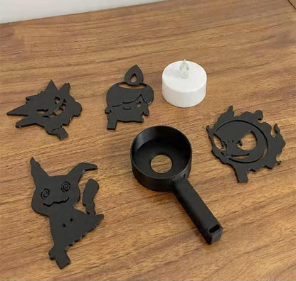 The Spectral Projection: Gengar & Mimikyu Shadow Pillars