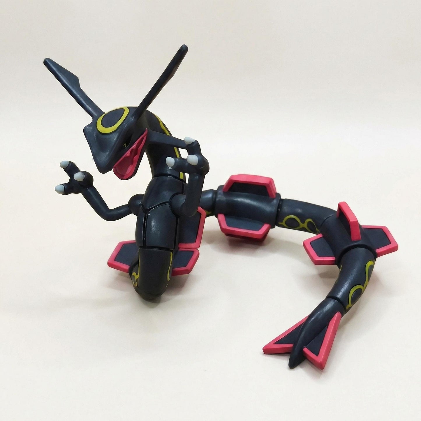 Shiny Rayquaza Black and Gold PVC Statue