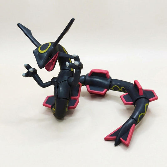 Shiny Rayquaza Black and Gold PVC Statue