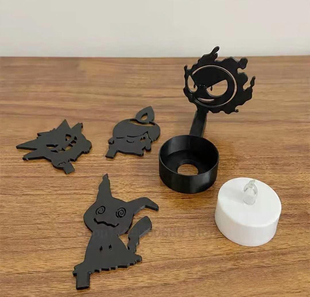 The Spectral Projection: Gengar & Mimikyu Shadow Pillars