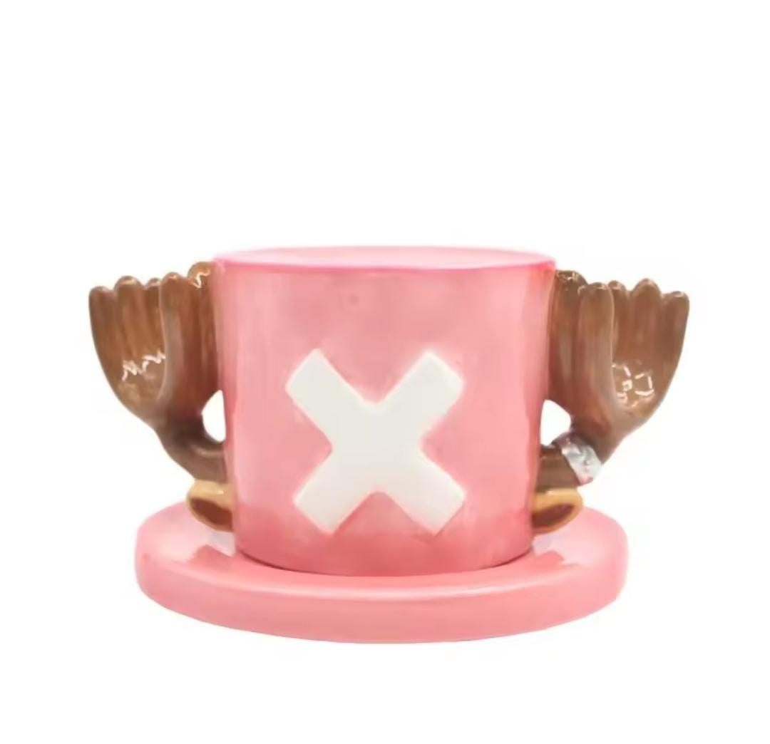 The Crew's Legacy: Legendary 4-Piece Hat Mug & Saucer Set