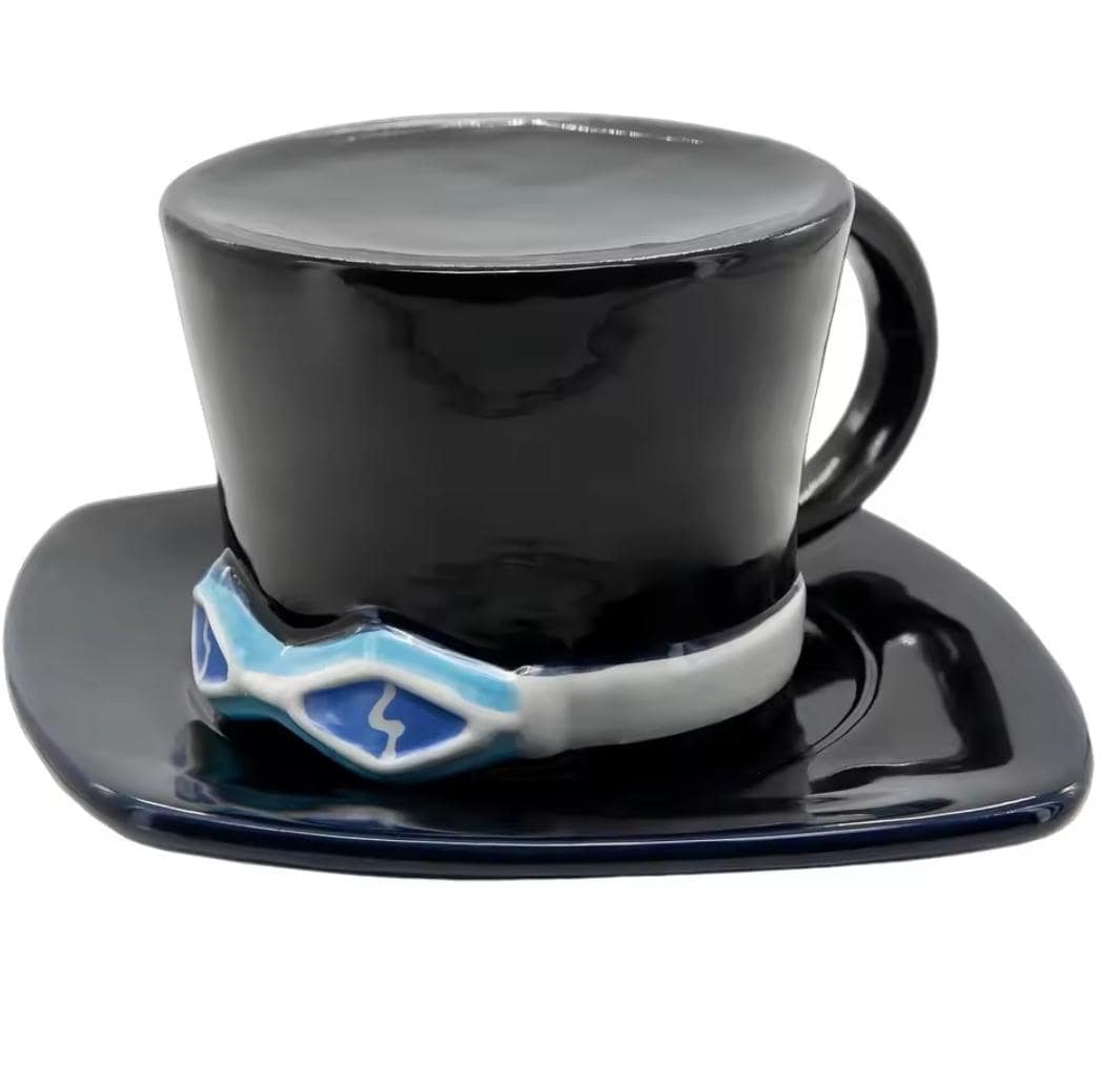 The Crew's Legacy: Legendary 4-Piece Hat Mug & Saucer Set